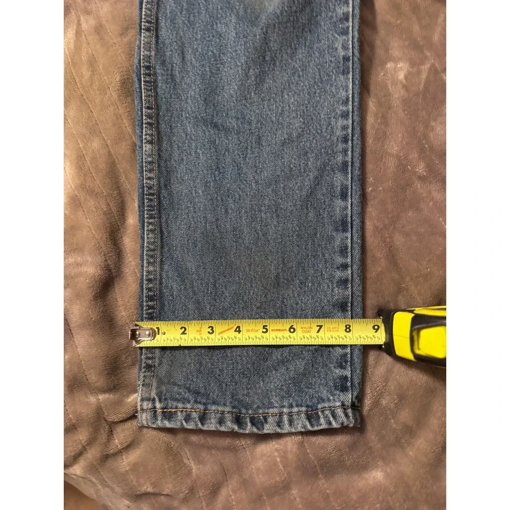 Levi's 550 Relaxed Fit Tapered Leg Blue Denim Jeans‎ Mens 32x32 Medium Wash